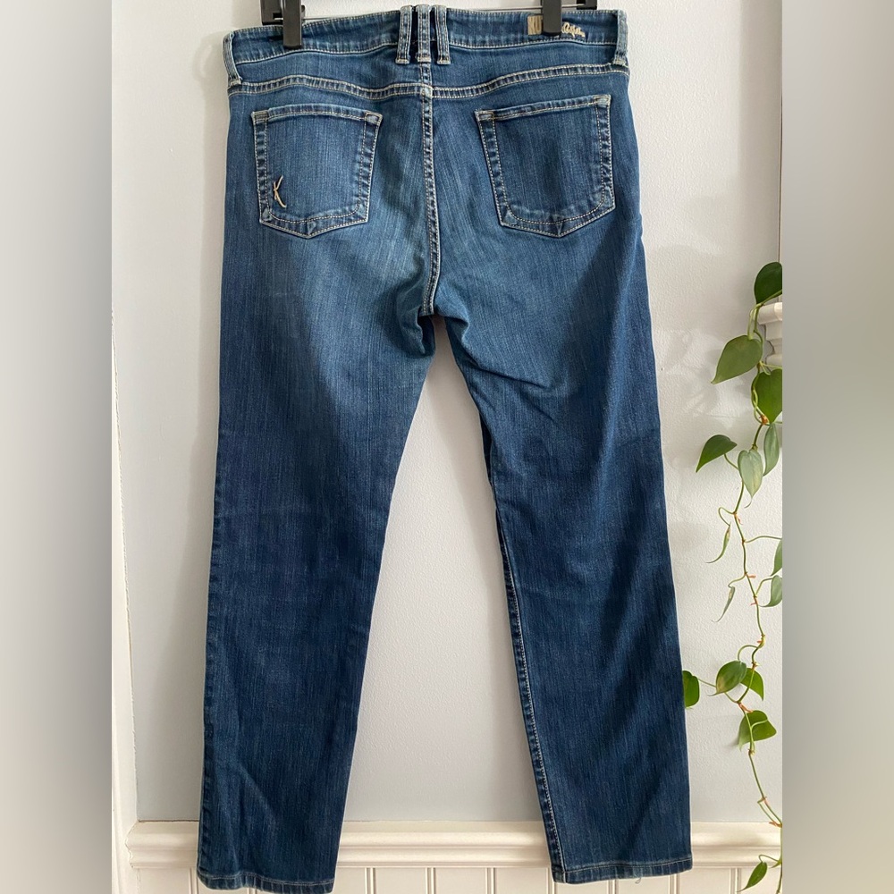 KUT From the Kloth Jeans Dianna Skinny Mid Rise Size 10 Inseam 28